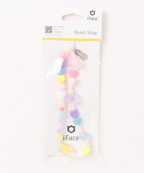 iFace(アイフェイス)の「iFace ビーズストラップ(キーホルダー・レディース・カラフル/クリア・FREE)」の12枚目の写真