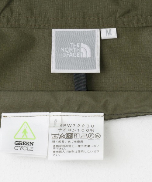 THE NORTH FACE（ザノースフェイス）の「THE NORTH FACE　COMPACT JACKET（ナイロンジャケット・レディース・カーキ/ブラック・MEDIUM/LARGE）」の16枚目の写真