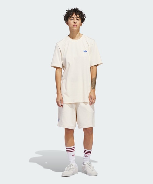 【関税・送料込み】adidas シュムーフォイル ステアーズ Tシャツ セール】シュムーフォイル オールスター 半袖Tシャツ