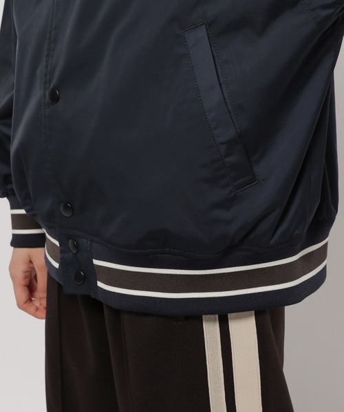 niko and...（ニコアンド）の「2WAYスリーブスタジャン（スタジャン・レディース・ネイビー/グリーン/アイボリー・BIG(L)/MEDIUM）」の21枚目の写真