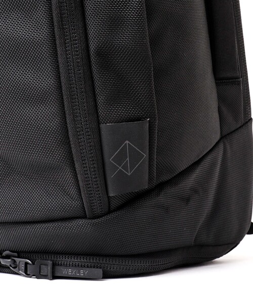 WEXLEY(ウェクスレイ)の「【WEXLEY/ウェクスレイ】GYM CORDURA BALLISTIC GBP100 バックパック(バックパック/リュック・メンズ・ブラック・FREE)」の6枚目の写真