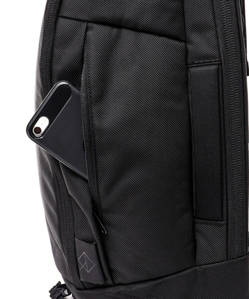 WEXLEY(ウェクスレイ)の「【WEXLEY/ウェクスレイ】GYM CORDURA BALLISTIC GBP100 バックパック(バックパック/リュック・メンズ・ブラック・FREE)」の8枚目の写真