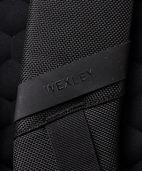 WEXLEY(ウェクスレイ)の「【WEXLEY/ウェクスレイ】GYM CORDURA BALLISTIC GBP100 バックパック(バックパック/リュック・メンズ・ブラック・FREE)」の11枚目の写真