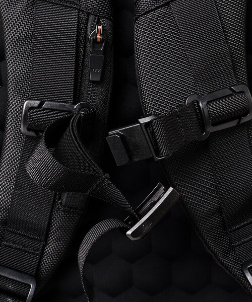 WEXLEY(ウェクスレイ)の「【WEXLEY/ウェクスレイ】GYM CORDURA BALLISTIC GBP100 バックパック(バックパック/リュック・メンズ・ブラック・FREE)」の12枚目の写真