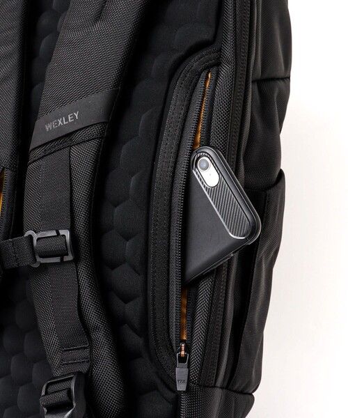 WEXLEY(ウェクスレイ)の「【WEXLEY/ウェクスレイ】GYM CORDURA BALLISTIC GBP100 バックパック(バックパック/リュック・メンズ・ブラック・FREE)」の15枚目の写真