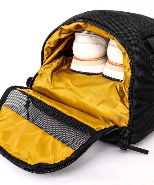 WEXLEY(ウェクスレイ)の「【WEXLEY/ウェクスレイ】GYM CORDURA BALLISTIC GBP100 バックパック(バックパック/リュック・メンズ・ブラック・FREE)」の21枚目の写真