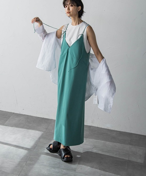 【セール】360度ストレッチキャミワンピース（ワンピース）｜MAYSON GREY（メイソングレイ）