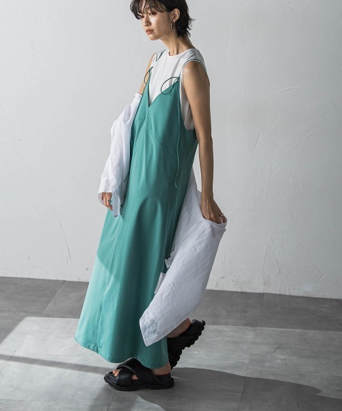 【セール】360度ストレッチキャミワンピース（ワンピース）｜MAYSON GREY（メイソングレイ）