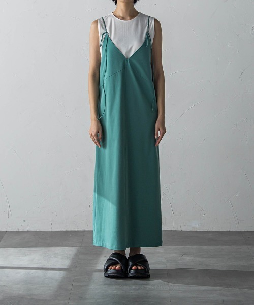 【セール】360度ストレッチキャミワンピース（ワンピース）｜MAYSON GREY（メイソングレイ）