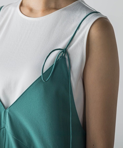 【セール】360度ストレッチキャミワンピース（ワンピース）｜MAYSON GREY（メイソングレイ）