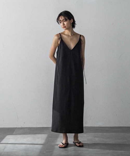 【セール】360度ストレッチキャミワンピース（ワンピース）｜MAYSON GREY（メイソングレイ）
