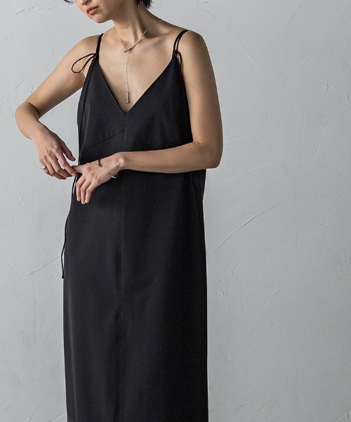 【セール】360度ストレッチキャミワンピース（ワンピース）｜MAYSON GREY（メイソングレイ）
