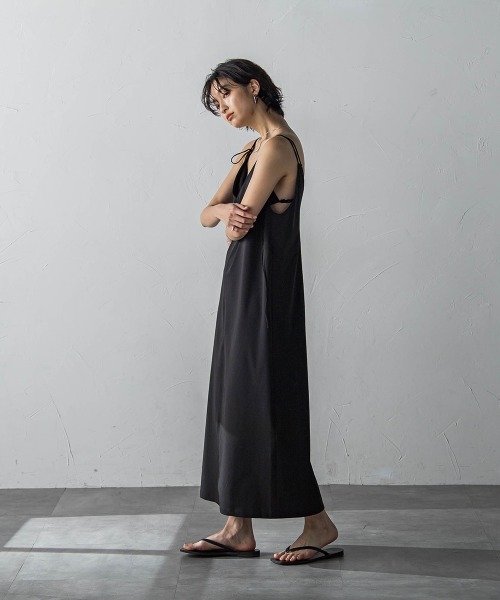 【セール】360度ストレッチキャミワンピース（ワンピース）｜MAYSON GREY（メイソングレイ）