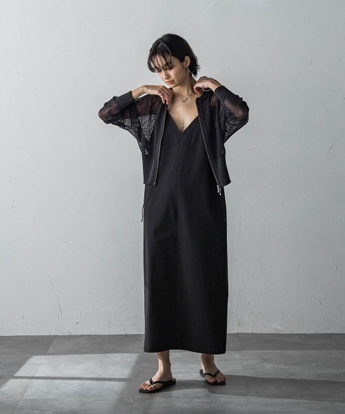 【セール】360度ストレッチキャミワンピース（ワンピース）｜MAYSON GREY（メイソングレイ）