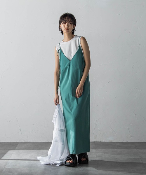 【セール】360度ストレッチキャミワンピース（ワンピース）｜MAYSON GREY（メイソングレイ）