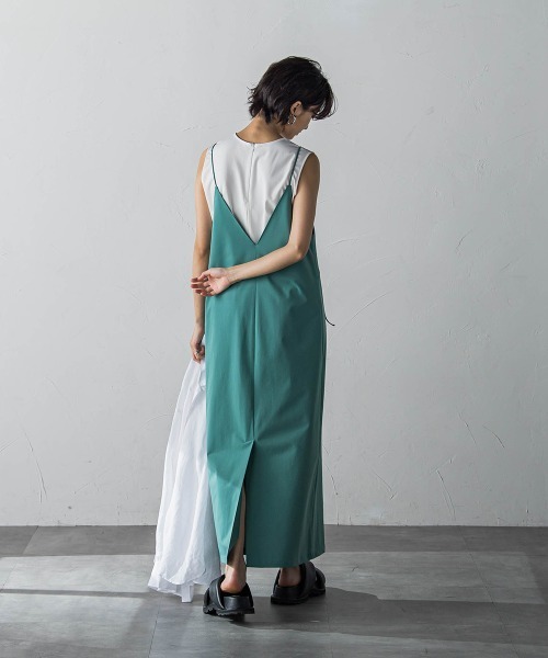 【セール】360度ストレッチキャミワンピース（ワンピース）｜MAYSON GREY（メイソングレイ）