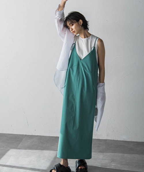 【セール】360度ストレッチキャミワンピース（ワンピース）｜MAYSON GREY（メイソングレイ）