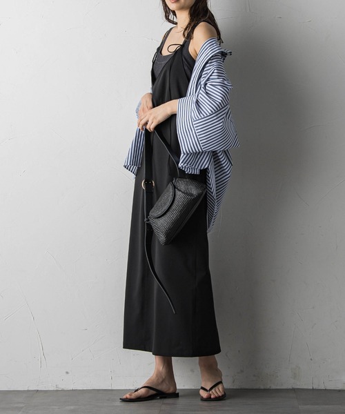 【セール】360度ストレッチキャミワンピース（ワンピース）｜MAYSON GREY（メイソングレイ）