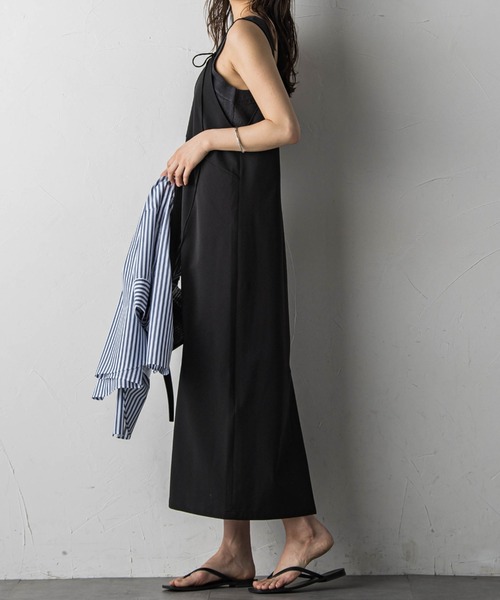 【セール】360度ストレッチキャミワンピース（ワンピース）｜MAYSON GREY（メイソングレイ）