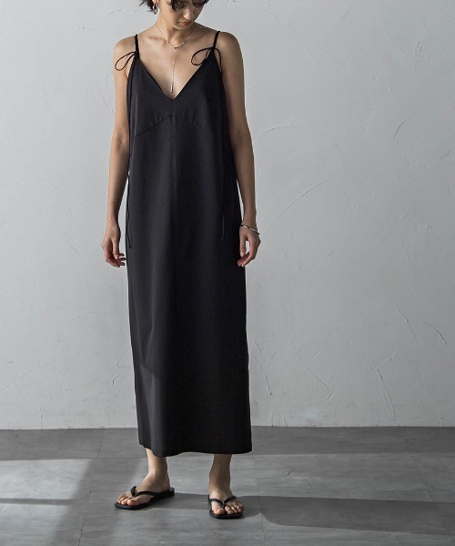 【セール】360度ストレッチキャミワンピース（ワンピース）｜MAYSON GREY（メイソングレイ）