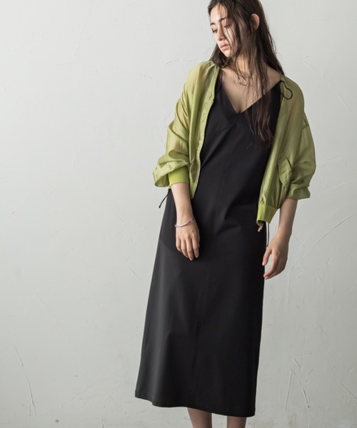 【セール】360度ストレッチキャミワンピース（ワンピース）｜MAYSON GREY（メイソングレイ）