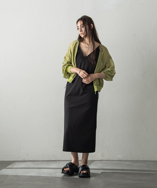 【セール】360度ストレッチキャミワンピース（ワンピース）｜MAYSON GREY（メイソングレイ）