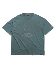 CAMP7 PRINT TEE