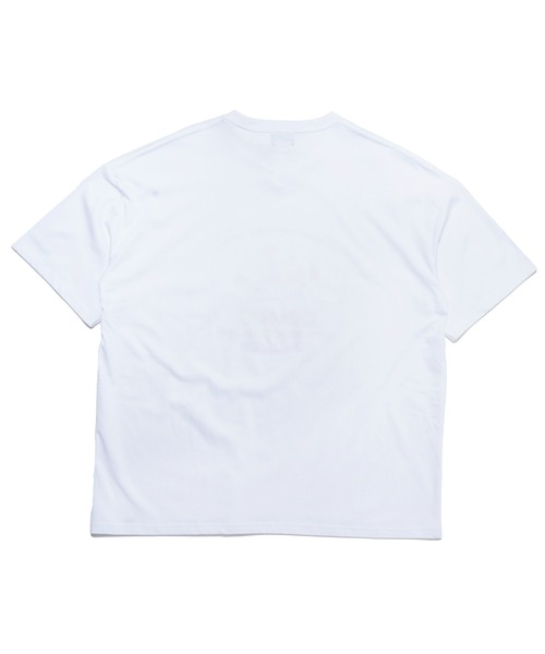CAMP7(キャンプセブン)の「CAMP7 PRINT TEE(Tシャツ/カットソー・メンズ・グリーン/ホワイト/モカ・LARGE/MEDIUM/X-LARGE)」の6枚目の写真