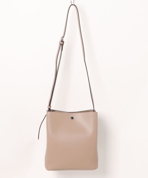 Legato Largo（レガートラルゴ）の「Legato Largo / かるいかばん　縦型ショルダー / LG-P0116（ショルダーバッグ・レディース・ブラック/アイボリー/ベージュ/ラベンダー/イエロー/キャメル/ベージュ系その他/オリーブ/ライトブルー・ONESIZE）」の20枚目の写真