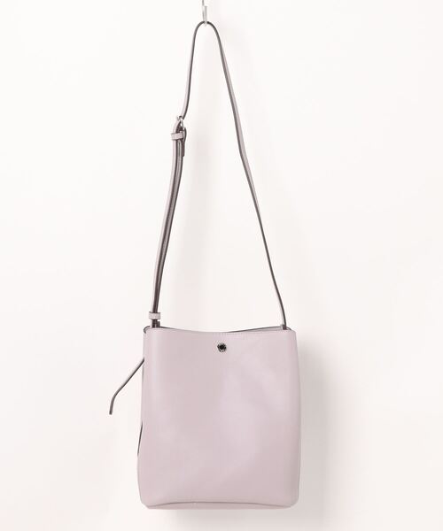 Legato Largo（レガートラルゴ）の「Legato Largo / かるいかばん　縦型ショルダー / LG-P0116（ショルダーバッグ・レディース・ブラック/アイボリー/ベージュ/ラベンダー/イエロー/キャメル/ベージュ系その他/オリーブ/ライトブルー・ONESIZE）」の21枚目の写真