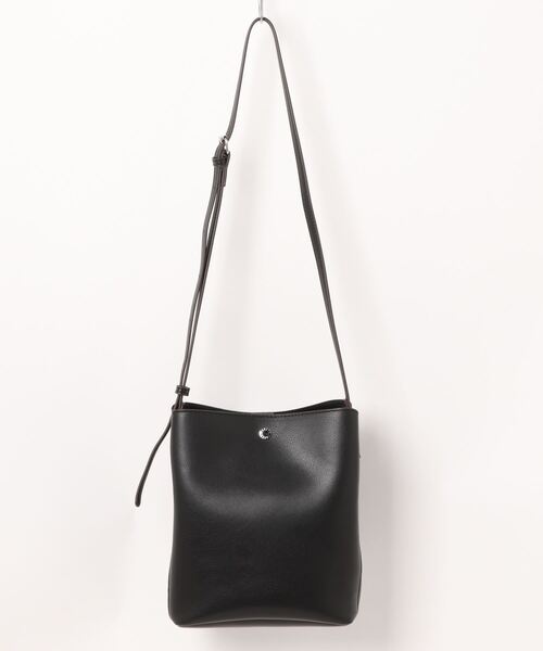 Legato Largo（レガートラルゴ）の「Legato Largo / かるいかばん　縦型ショルダー / LG-P0116（ショルダーバッグ・レディース・ブラック/アイボリー/ベージュ/ラベンダー/イエロー/キャメル/ベージュ系その他/オリーブ/ライトブルー・ONESIZE）」の22枚目の写真