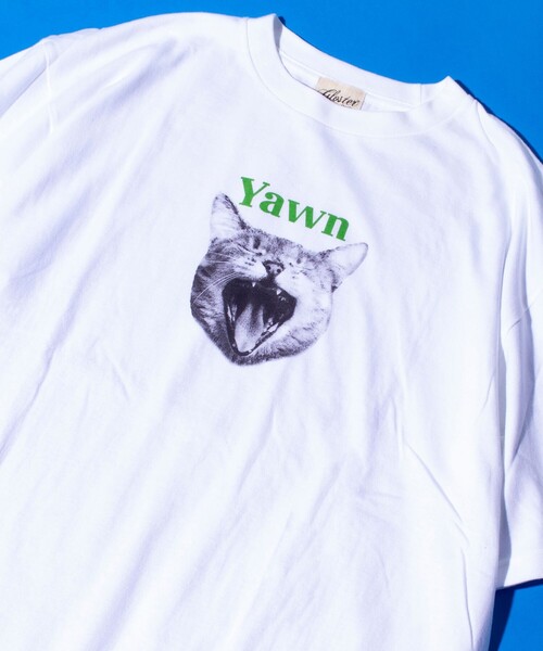 新柄追加】【GLOSTER/グロスター】DOG&CAT 犬猫プリントTシャツ（T