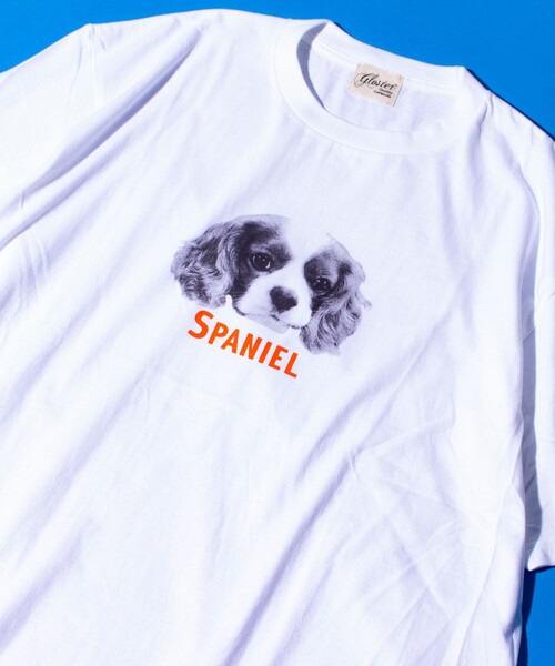 GLOSTER(グロスター)の「【新柄追加】【GLOSTER/グロスター】DOG&CAT 犬猫プリントTシャツ(Tシャツ/カットソー・メンズ・ホワイト系その他2/ホワイト系その他7/ホワイト系その他3/ホワイト系その他/ホワイト系その他6/ホワイト系その他5/ホワイト系その他4/その他・S/L/M)」の2枚目の写真
