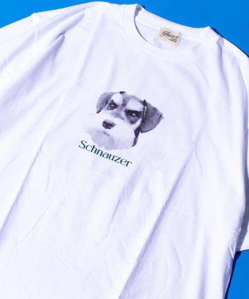 GLOSTER(グロスター)の「【新柄追加】【GLOSTER/グロスター】DOG&CAT 犬猫プリントTシャツ(Tシャツ/カットソー・メンズ・ホワイト系その他2/ホワイト系その他7/ホワイト系その他3/ホワイト系その他/ホワイト系その他6/ホワイト系その他5/ホワイト系その他4/その他・S/L/M)」の3枚目の写真