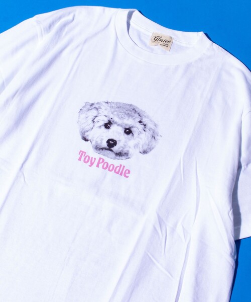 GLOSTER(グロスター)の「【新柄追加】【GLOSTER/グロスター】DOG&CAT 犬猫プリントTシャツ(Tシャツ/カットソー・メンズ・ホワイト系その他2/ホワイト系その他7/ホワイト系その他3/ホワイト系その他/ホワイト系その他6/ホワイト系その他5/ホワイト系その他4/その他・S/L/M)」の5枚目の写真