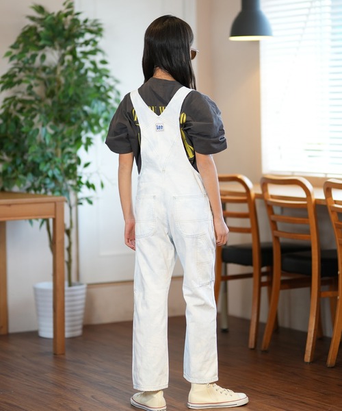 Lee デニムサロペット/オーバーオール 楽天市場】LEE リー キッズ オーバーオール つなぎ デニム