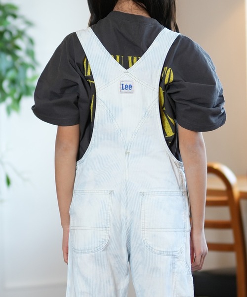 Lee新品オーバーオール　 サロペット Lee 10%OFF リー オーバーオール テーパード ダンガリーズ