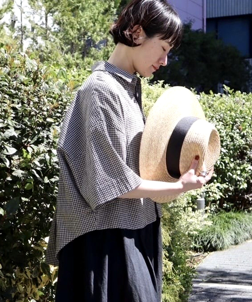 【新品タグ付き】ジャーナルスタンダードラックス 【APRIL】 シャツ JOURNAL STANDARD LUXE（ジャーナルスタンダード ラックス）の