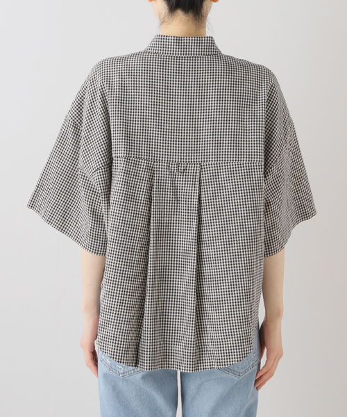 【新品タグ付き】ジャーナルスタンダードラックス 【APRIL】 シャツ JOURNAL STANDARD LUXE（ジャーナルスタンダード ラックス）の