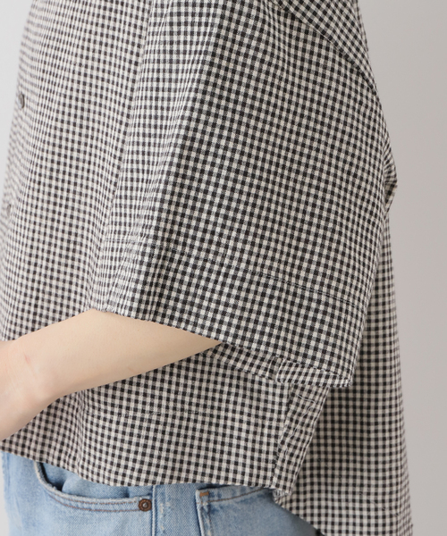 【新品タグ付き】ジャーナルスタンダードラックス 【APRIL】 シャツ JOURNAL STANDARD LUXE（ジャーナルスタンダード ラックス）の