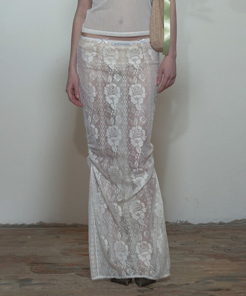 SCULPTOR（スカルプター）の「Table Cloth Maxi Skirt/テーブルクロス