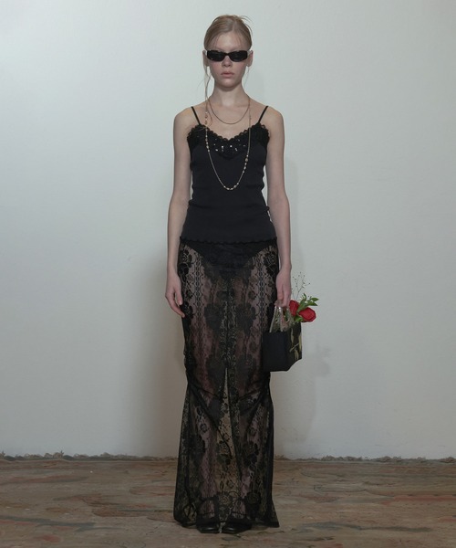 SCULPTOR（スカルプター）の「Table Cloth Maxi Skirt/テーブル