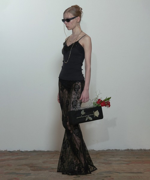 SCULPTOR（スカルプター）の「Table Cloth Maxi Skirt/テーブル