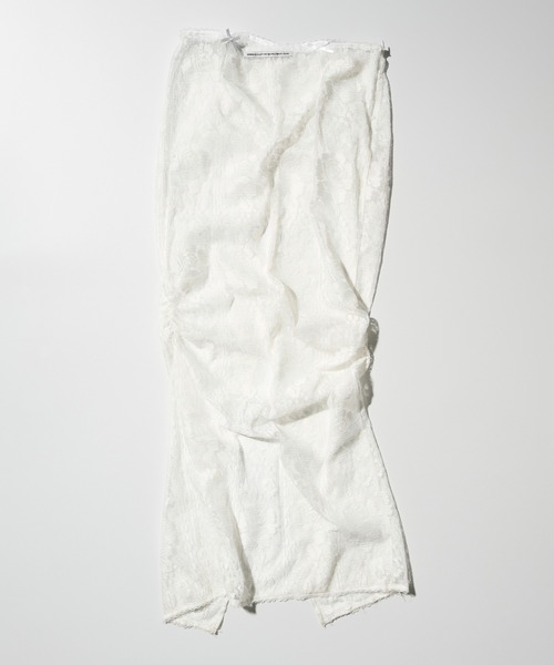 SCULPTOR（スカルプター）の「Table Cloth Maxi Skirt/テーブルクロス