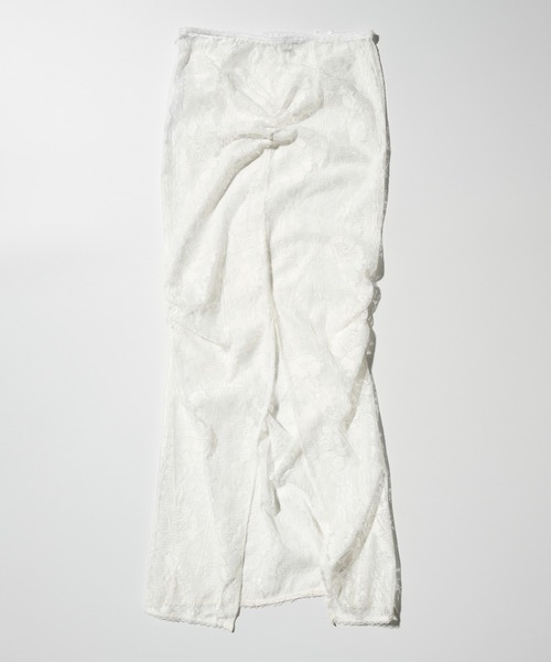 スカルプター SCULPTOR テーブルクロスマキシスカート SCULPTOR（スカルプター）の「Table Cloth Maxi Skirt/テーブル