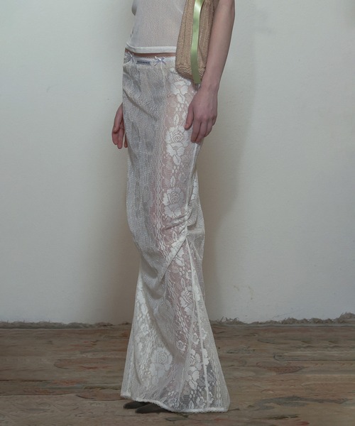 SCULPTOR（スカルプター）の「Table Cloth Maxi Skirt/テーブルクロス