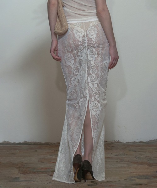 【美品】SCULPTOR Table Cloth Maxi Skirt SCULPTOR（スカルプター）の「Table Cloth Maxi Skirt/テーブルクロス