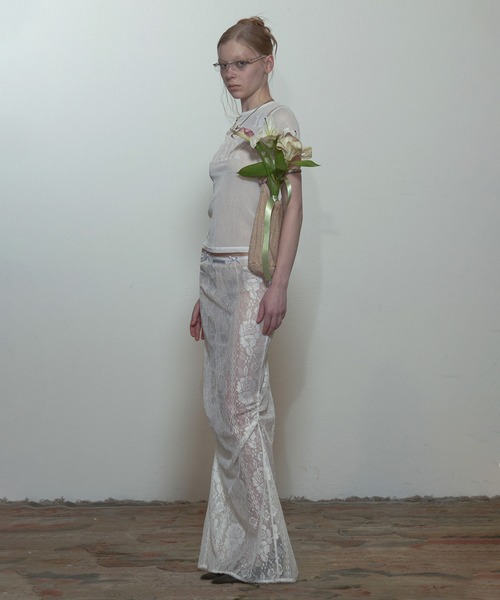 SCULPTOR テーブルクロス・マキシスカート SCULPTOR（スカルプター）の「Table Cloth Maxi Skirt/テーブルクロス