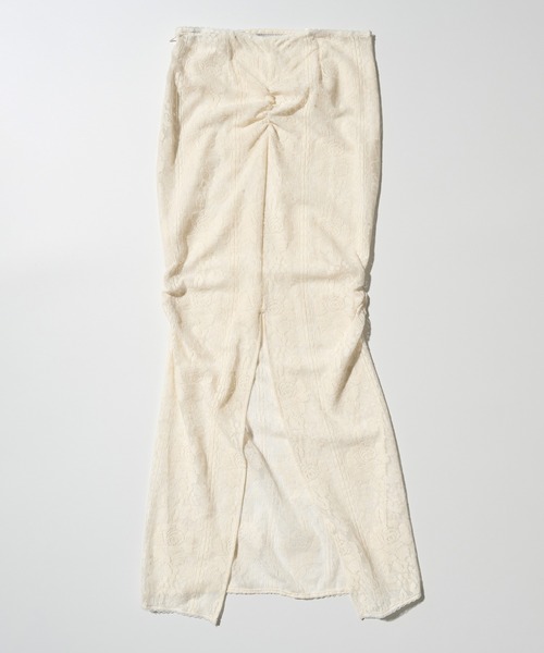 SCULPTOR（スカルプター）の「Table Cloth Maxi Skirt/テーブル