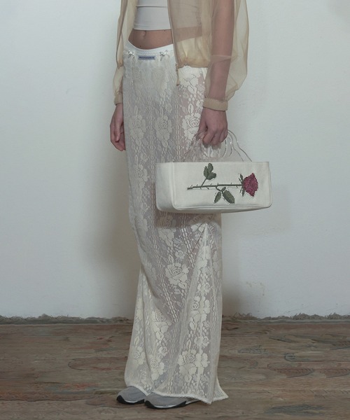 SCULPTOR（スカルプター）の「Table Cloth Maxi Skirt/テーブル